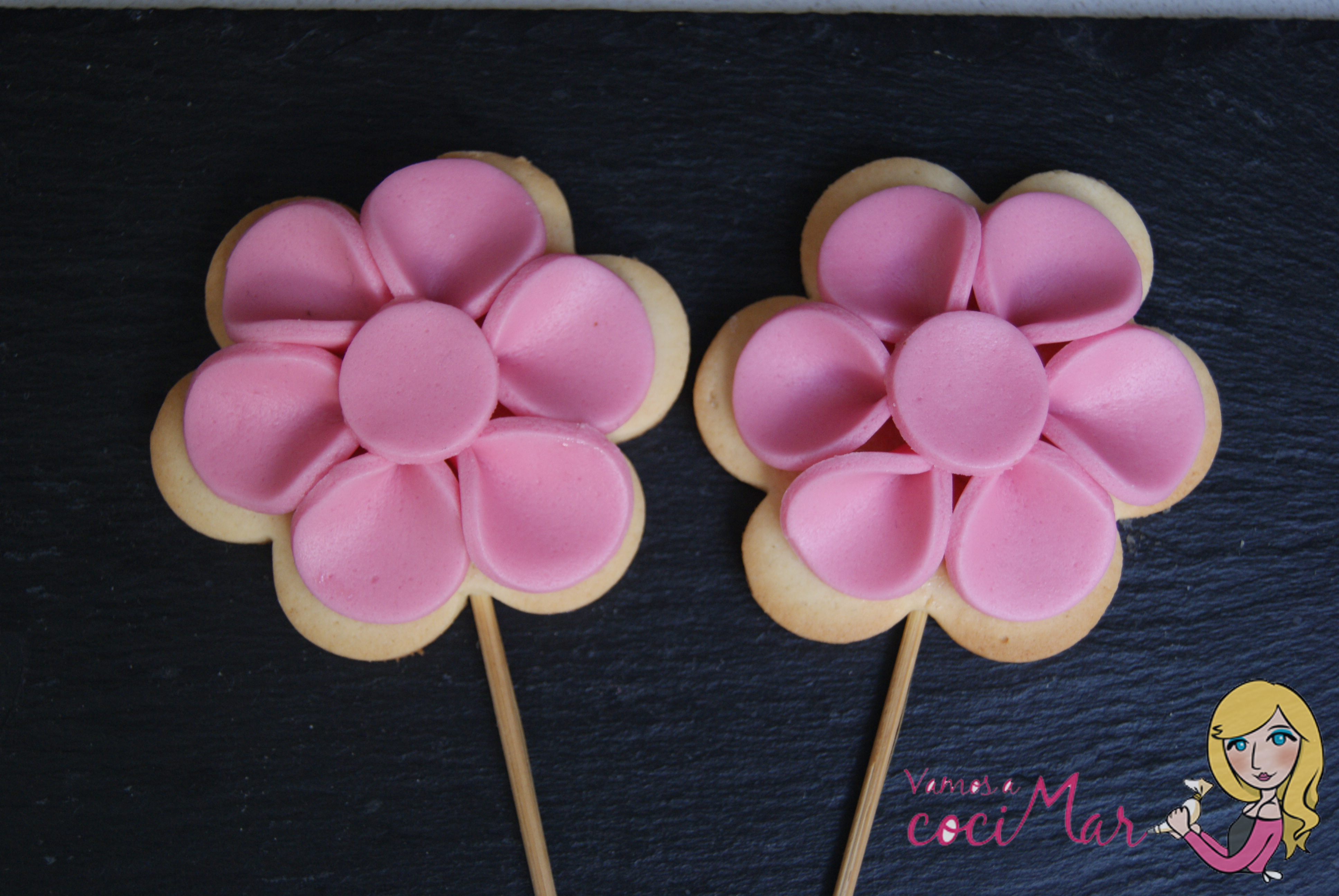 galletas para decorar con fondant en thermomix centro de flores con galletas decoradas en fondant vamos galletas para decorar con fondant en thermomix centro de flores con galletas decoradas en fondant vamos