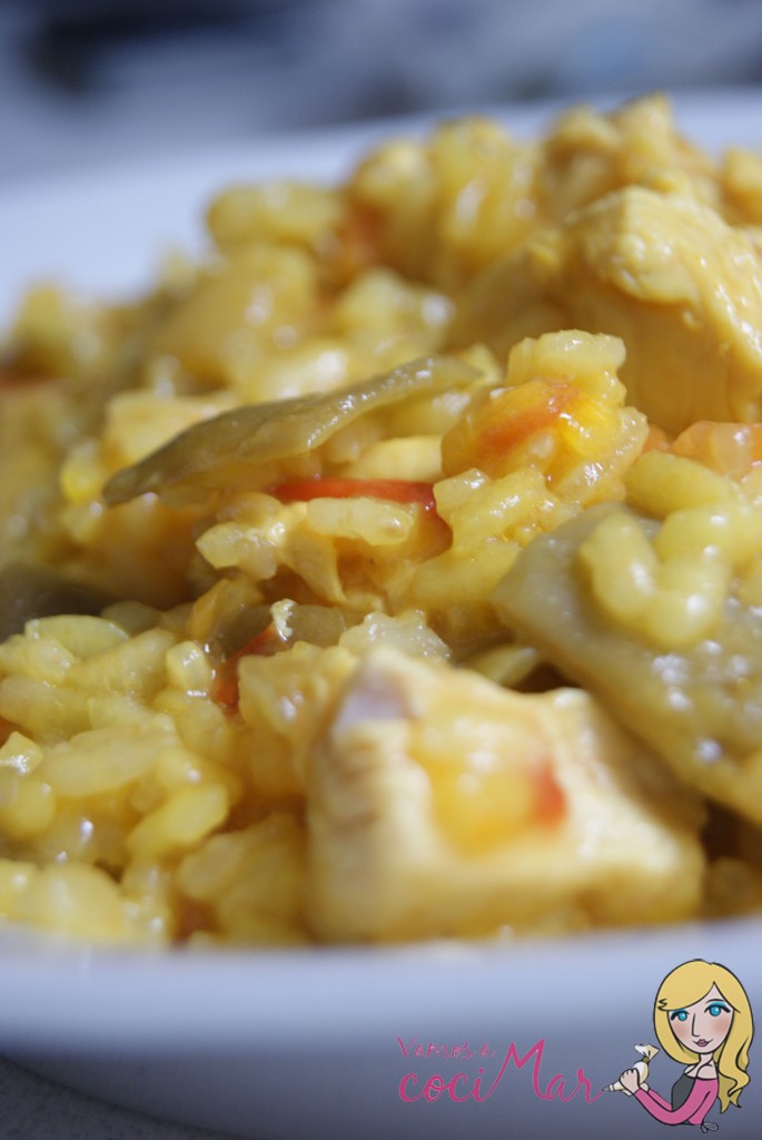 Arroz con pollo