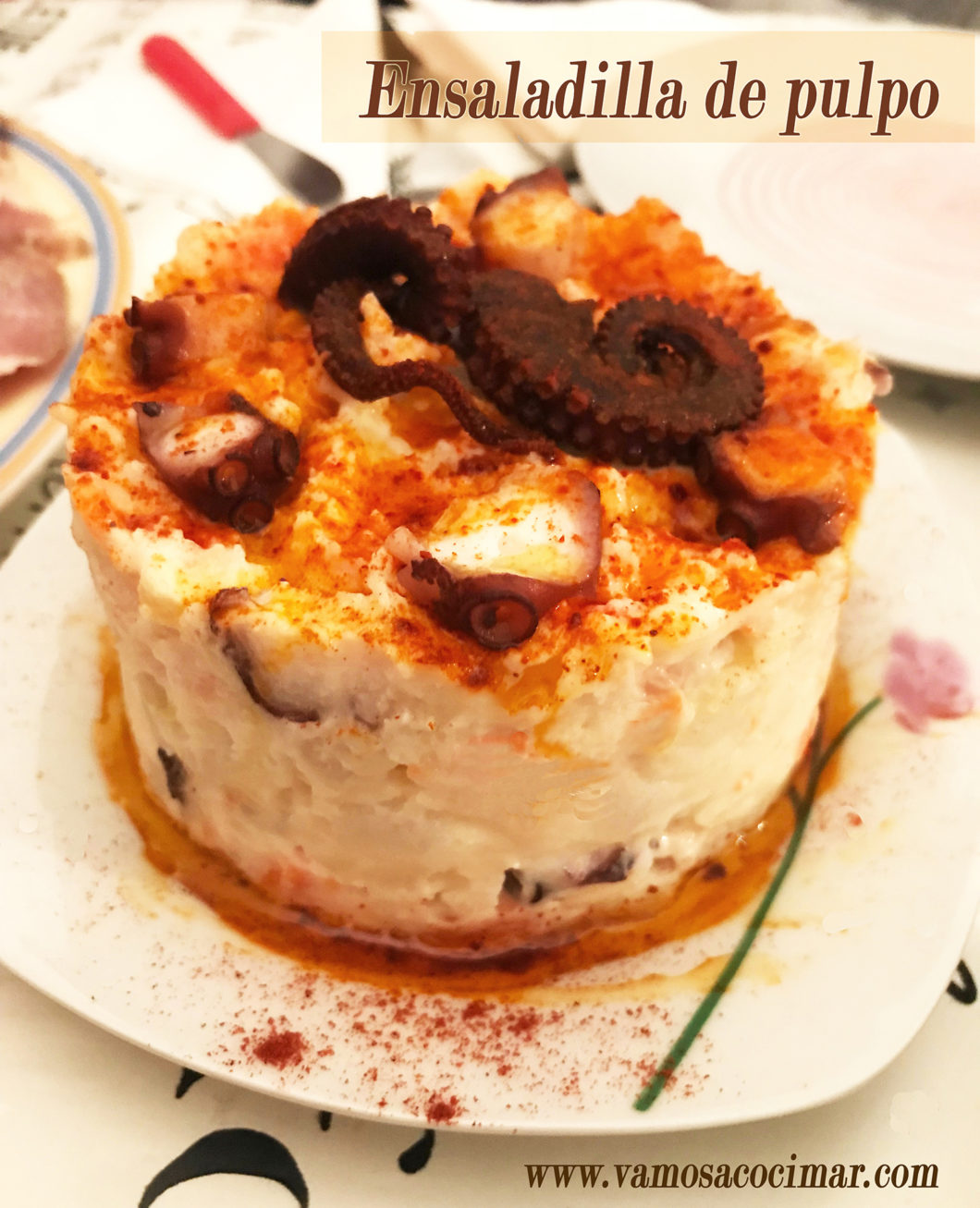 Ensaladilla de pulpo