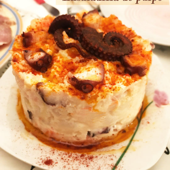 Ensaladilla de pulpo