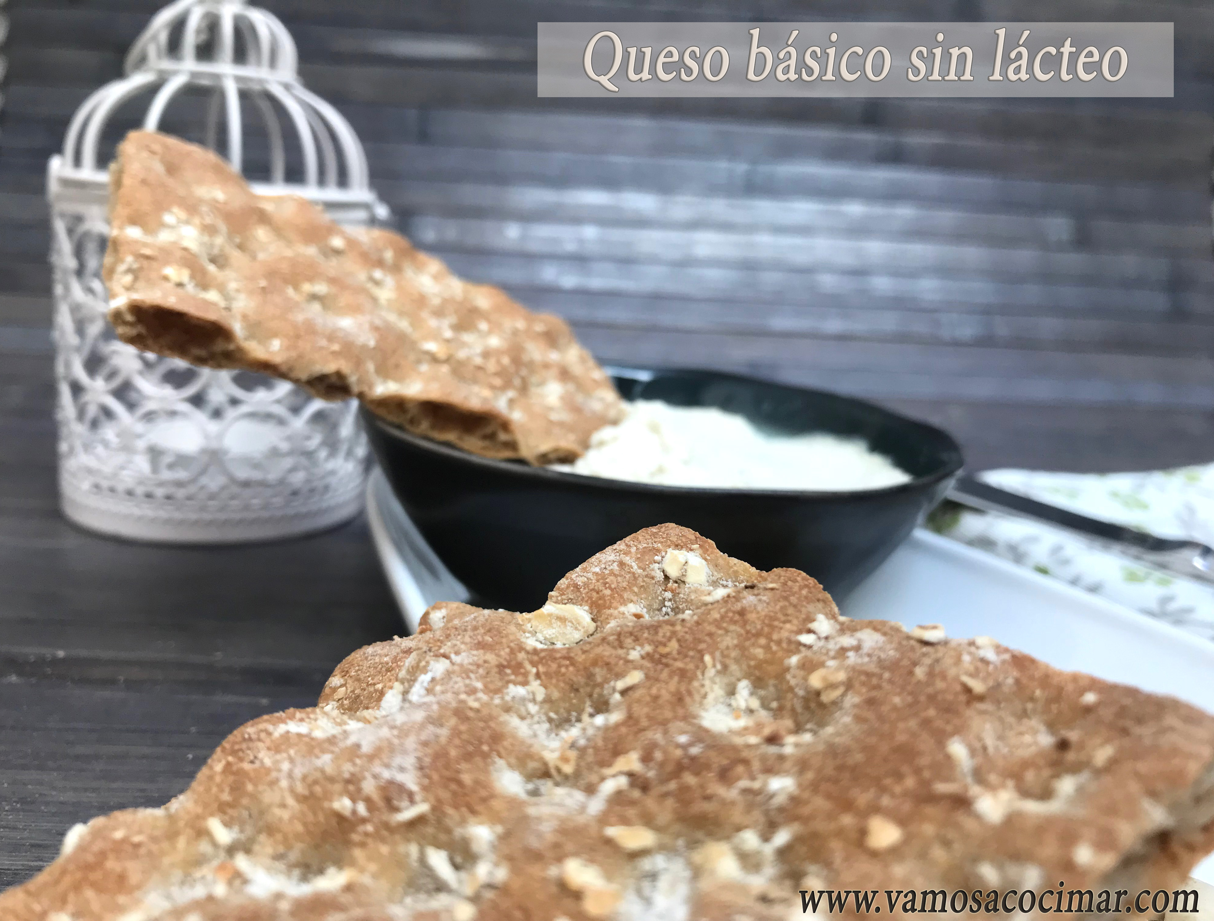 Queso basico sin lacteo o Vegano