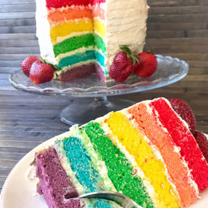 Tarta de cumpleaños del Orgullo Gay