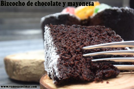 bizcocho-chocolate-y-mayonesa