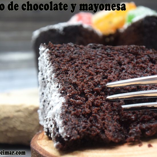 bizcocho-chocolate-y-mayonesa