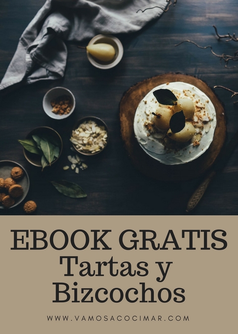 ebook gratis tartas y bizcochos