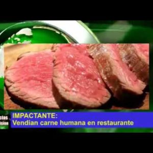 Ningún restaurante de Tokio sirve carne humana