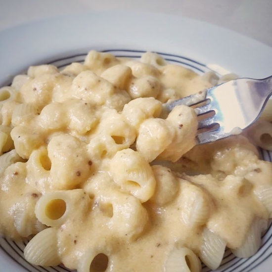 Receta macarrones con queso - macaroni and Chesse