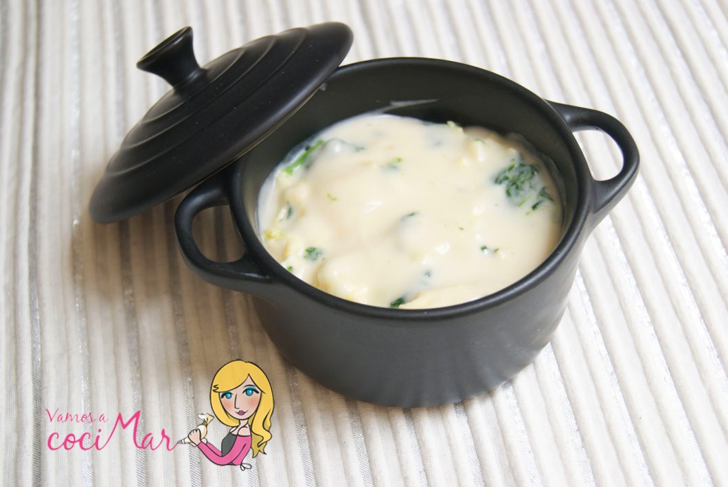 receta-revuelto-espinacas-bechamel