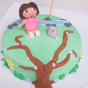 tarta-fondant-dora-exploradora